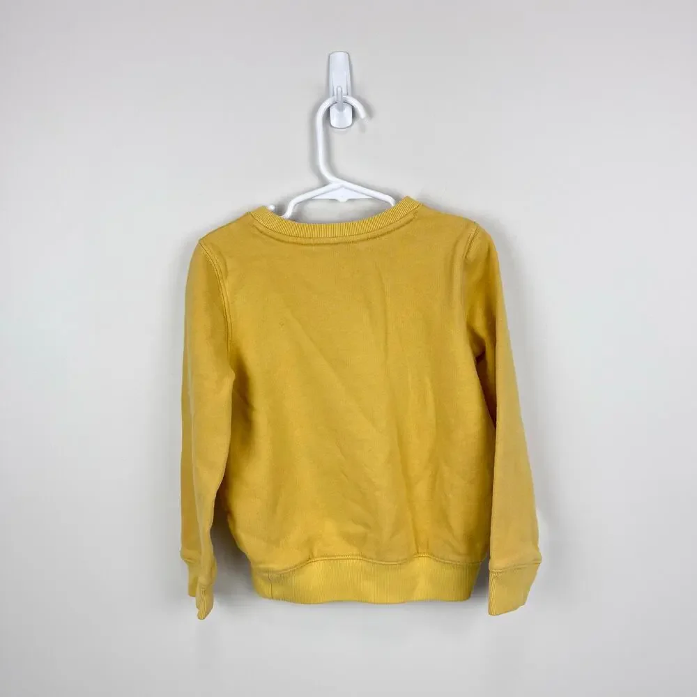 Ralph Lauren Polo Bear Sweatshirt Golden Yellow 6
